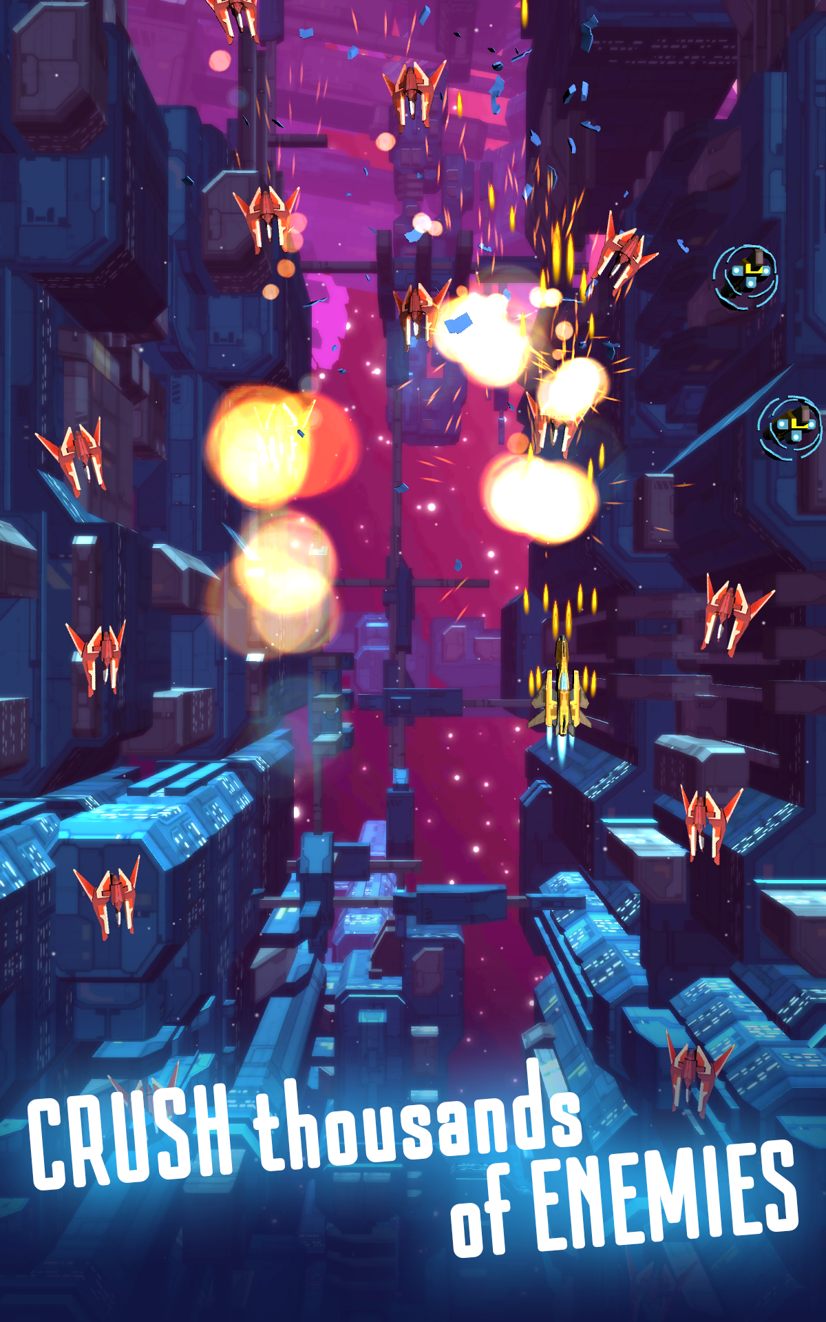 Hyper Force - Space Shooter Game Screenshot