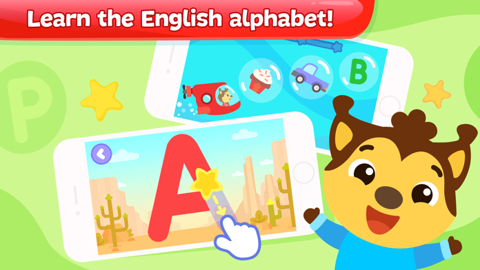 Cuplikan Layar Game ABC Games for Kids & Toddlers!