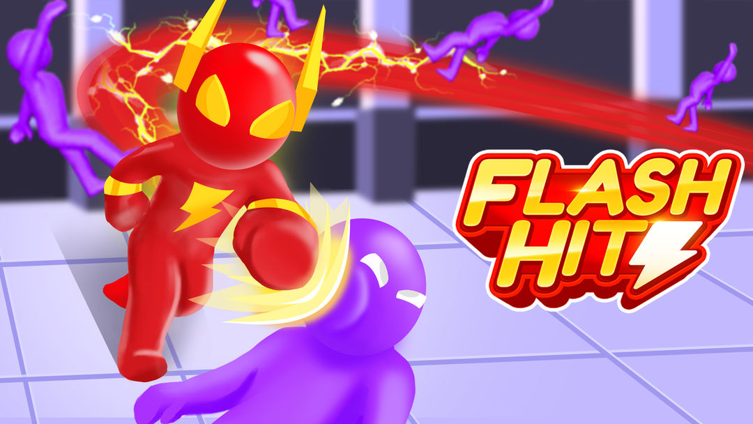 Flash Hit: Rocket Dash 3D screenshot game