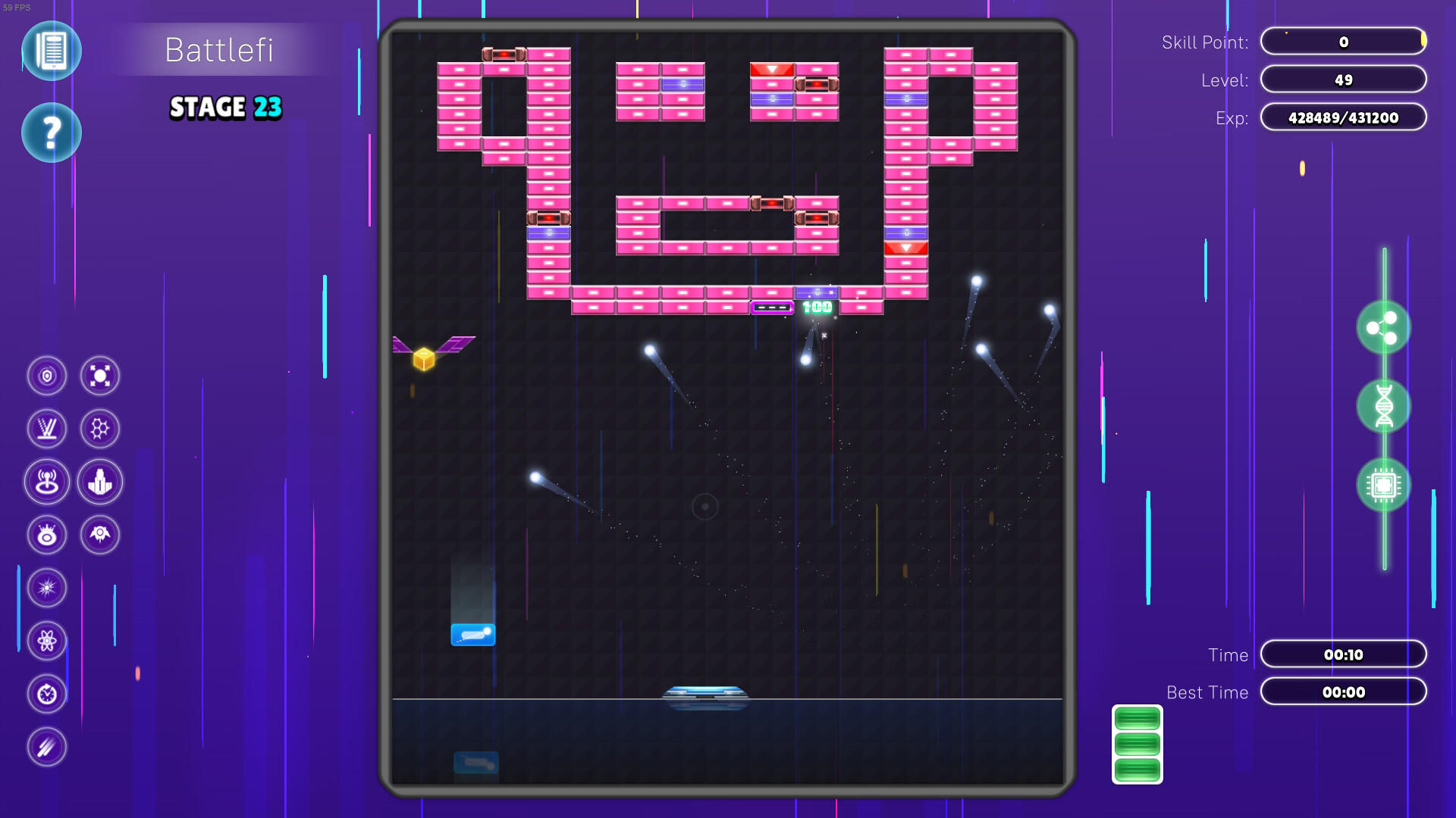 Screenshot of Super Block Crush
