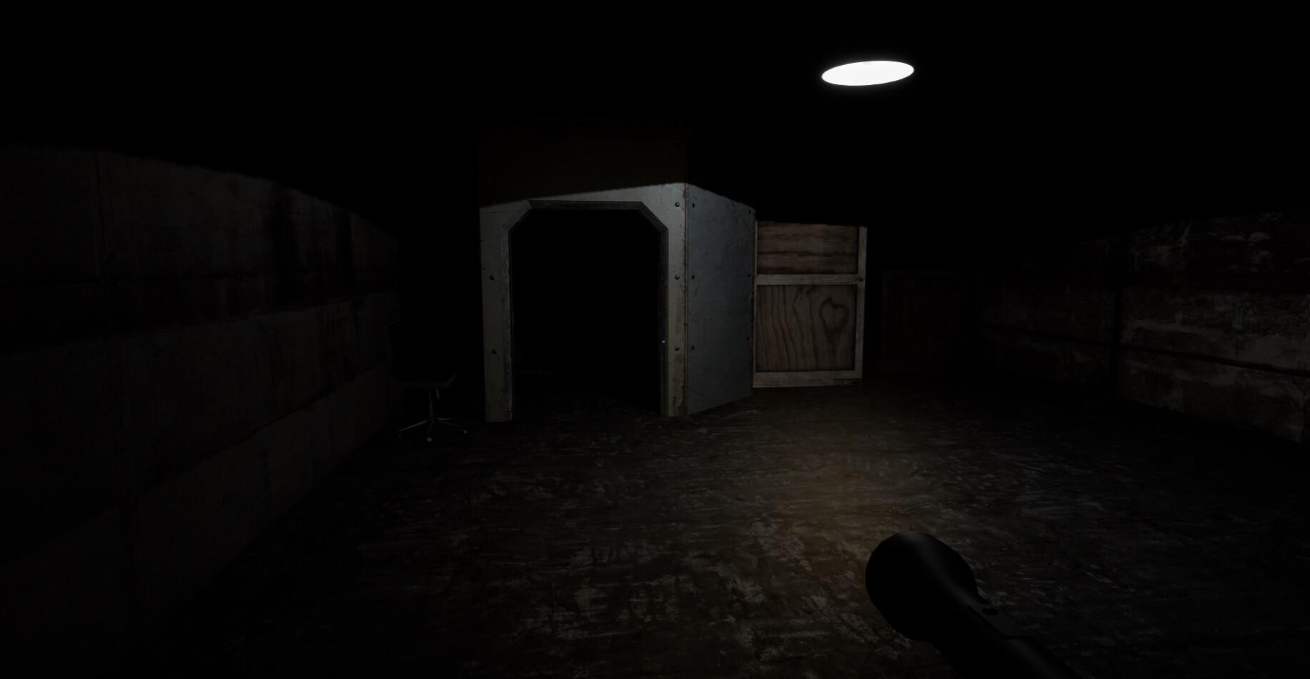 Scary Turnaround screenshot game