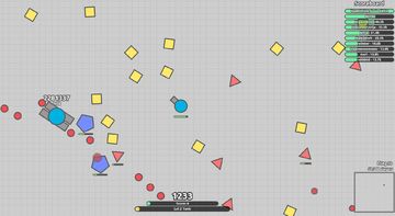 Deep.io - Tanks Diep Online ภาพหน้าจอเกม