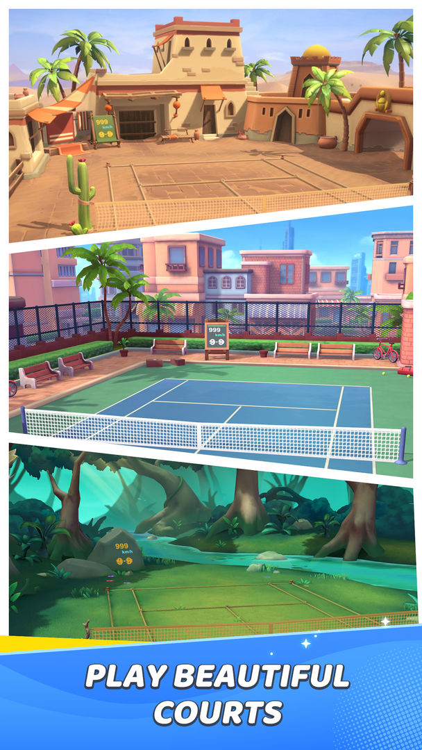 Screenshot of Extreme Tennis