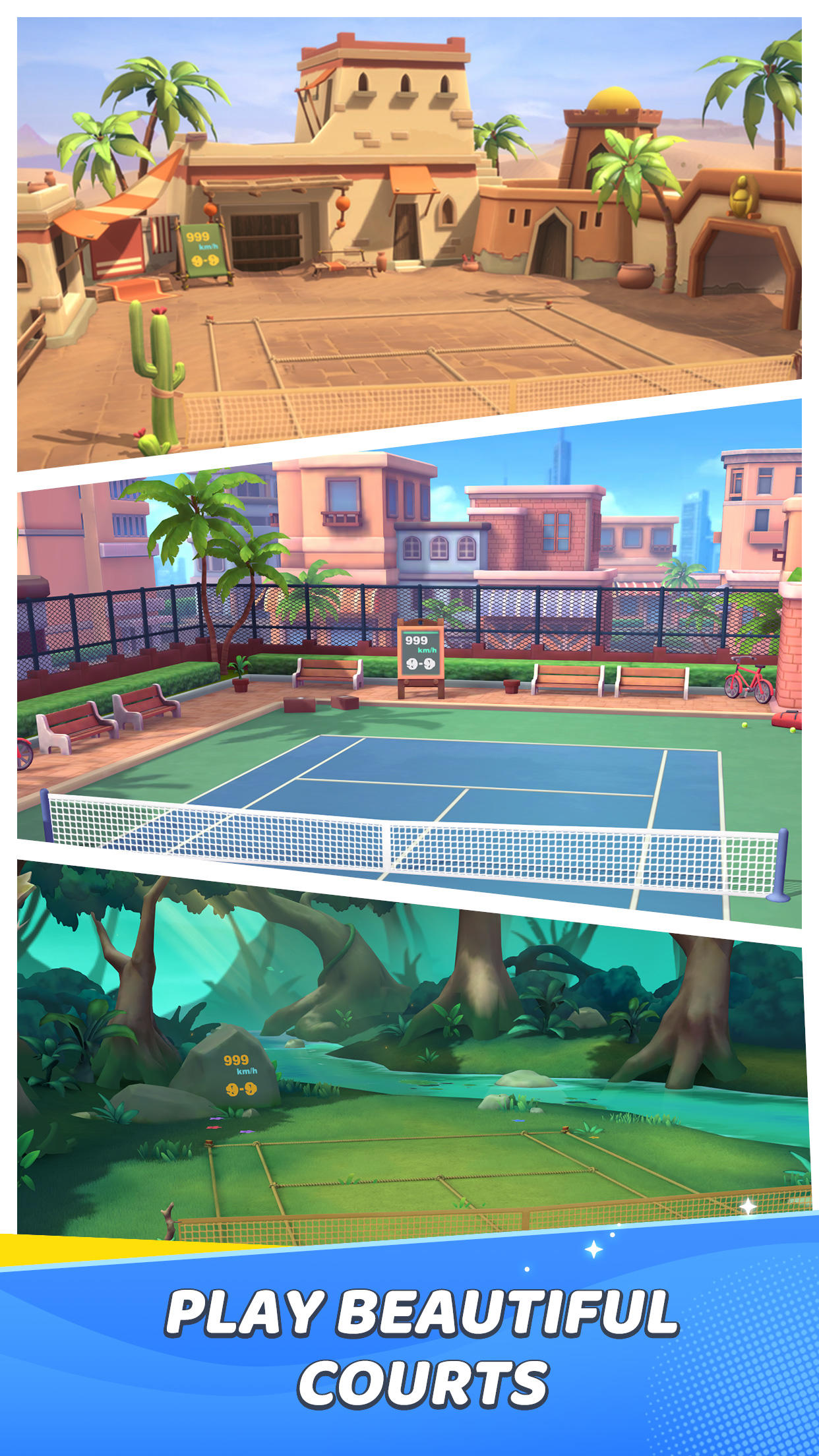 Extreme Tennis™ Game Screenshot