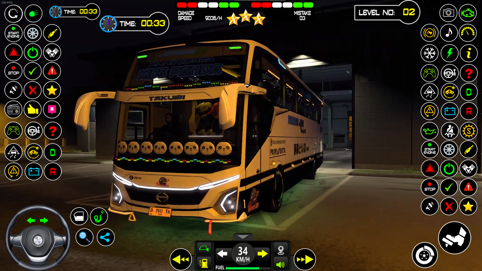 Screenshot 1 of Offline Bus Game Bus Simulator 0.7