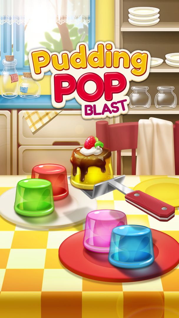 푸딩팝 블라스트 무료 매치3 퍼즐 게임 - Pudding Pop Blast 게임 스크린 샷