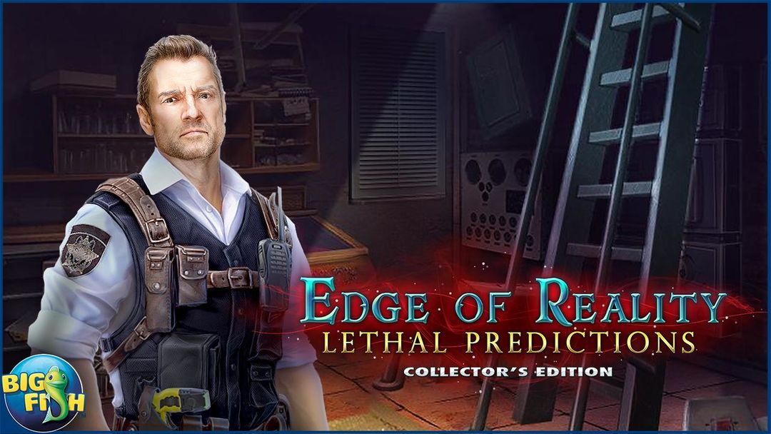 Hidden Object - Edge of Reality: Lethal Prediction 게임 스크린 샷