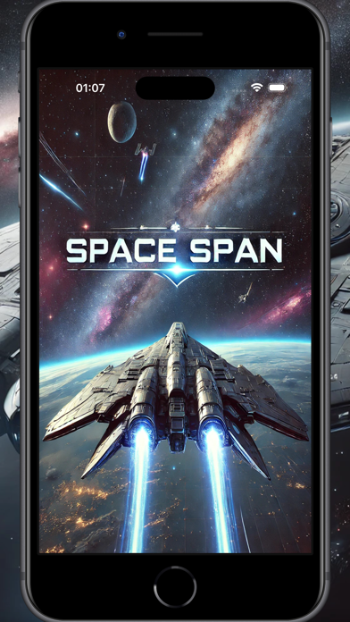 Space Span Game Screenshot