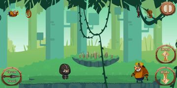 Cuplikan Layar Game Endearing Ninja