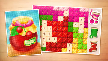 Cuplikan Layar Game Magic Cross Stitch: Pixel Art
