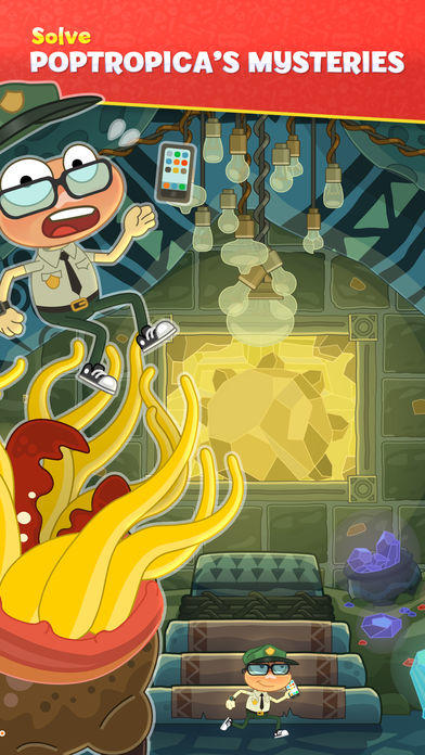 Poptropica Worlds Game Screenshot
