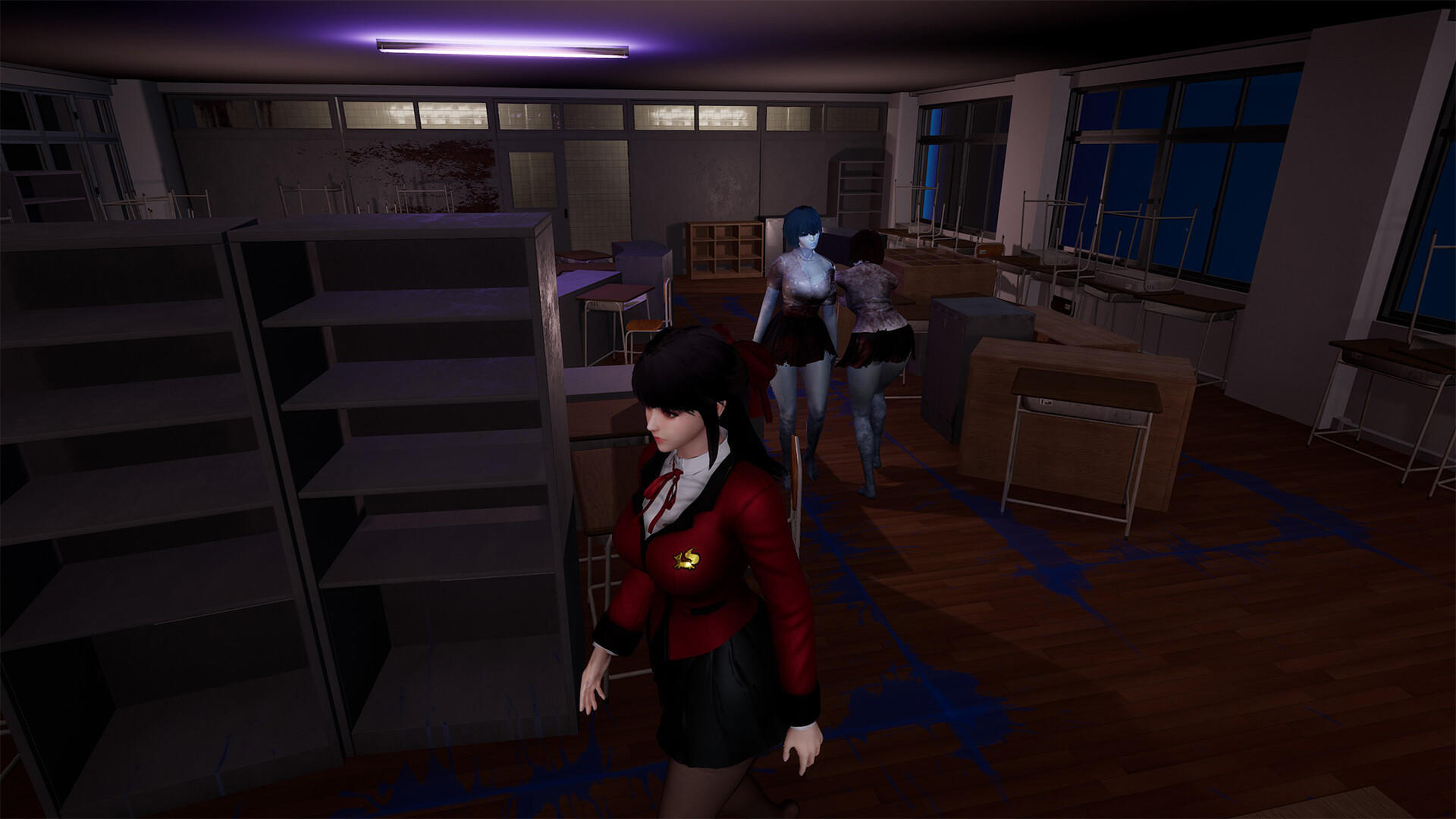 Screenshot of Abyss School