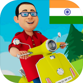 Bhide Scooter Race| TMKOC Game