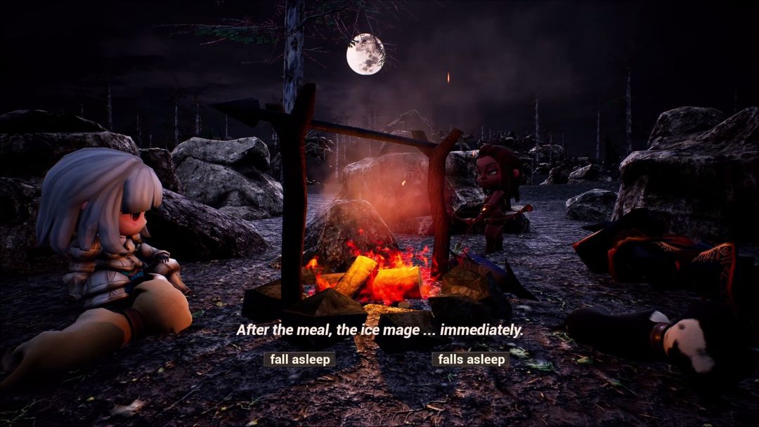 PAGO FOREST: DRAGON'S REVENGE 게임 스크린 샷
