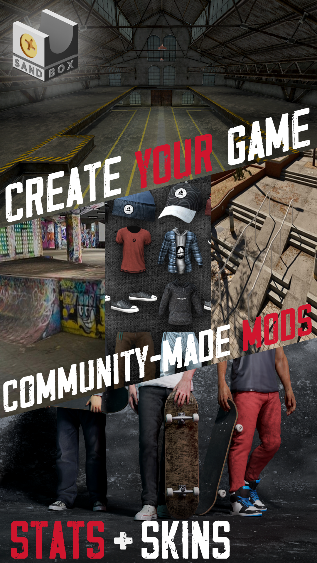 True Skate Game Screenshot