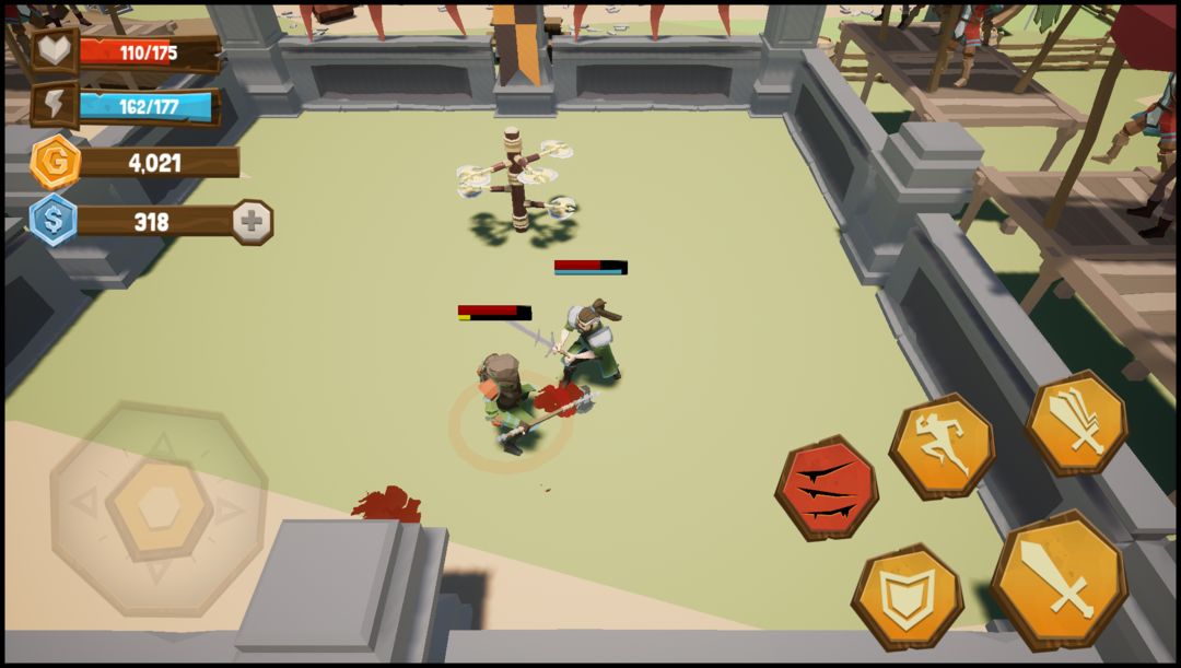 Screenshot of Sword of Glory Roguelite Slash