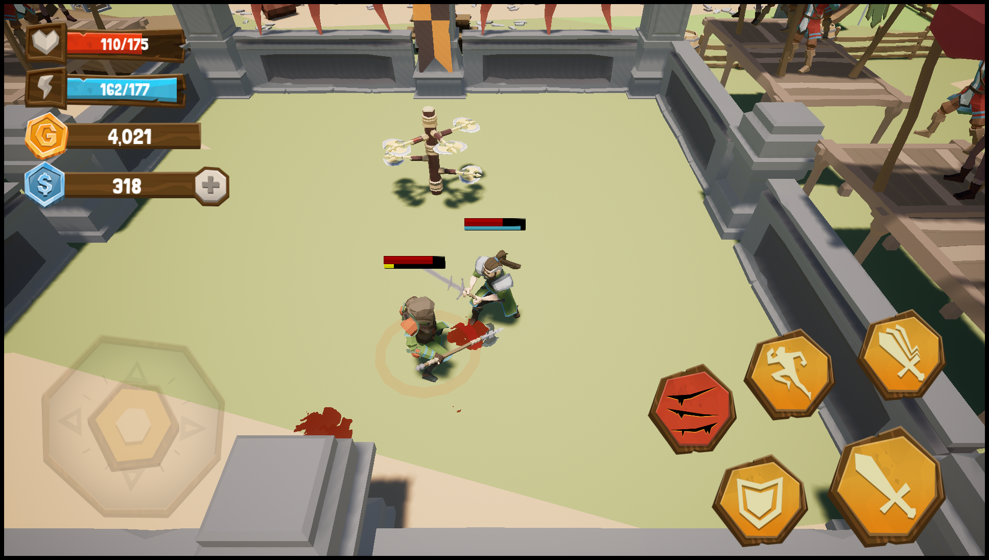 Sword of Glory Roguelite Slash Game Screenshot