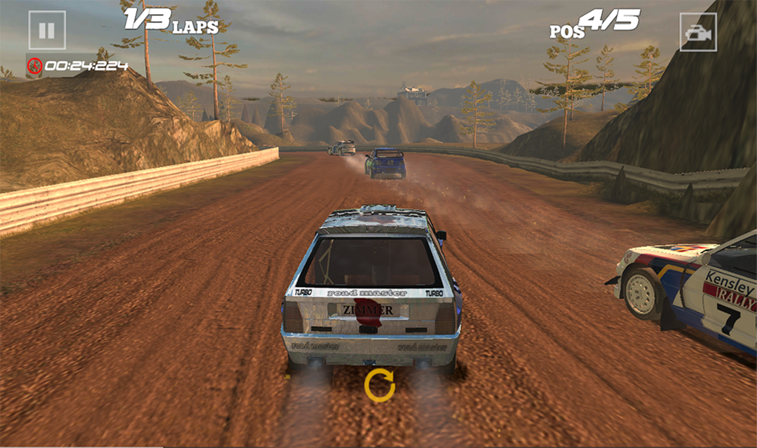 Super Rally Evolution 게임 스크린 샷