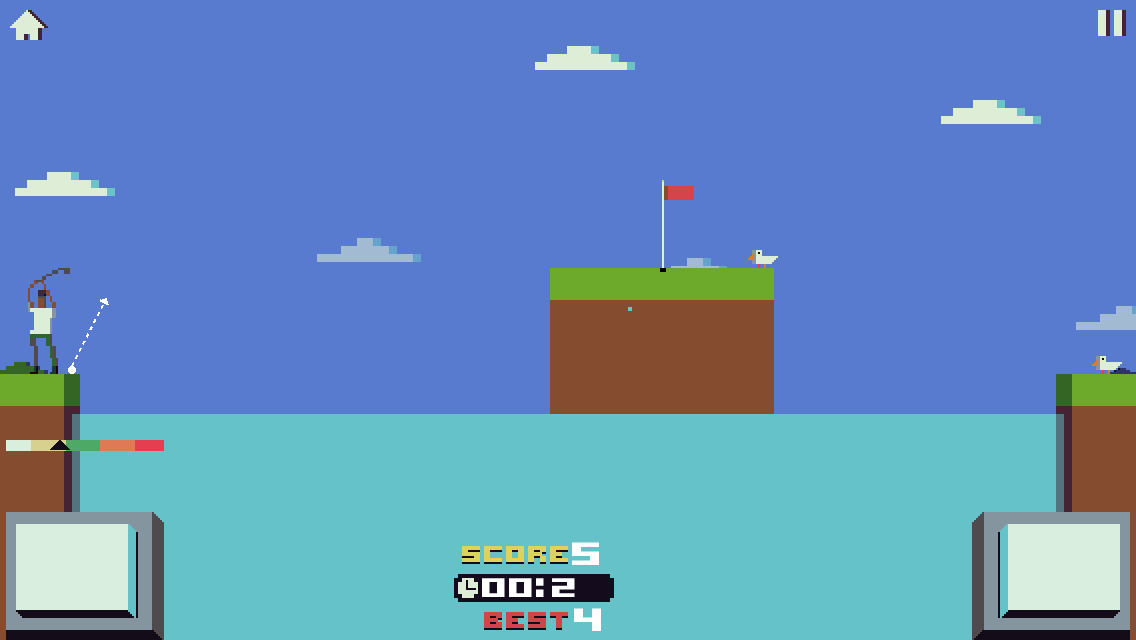 Battle Golf Game Screenshot