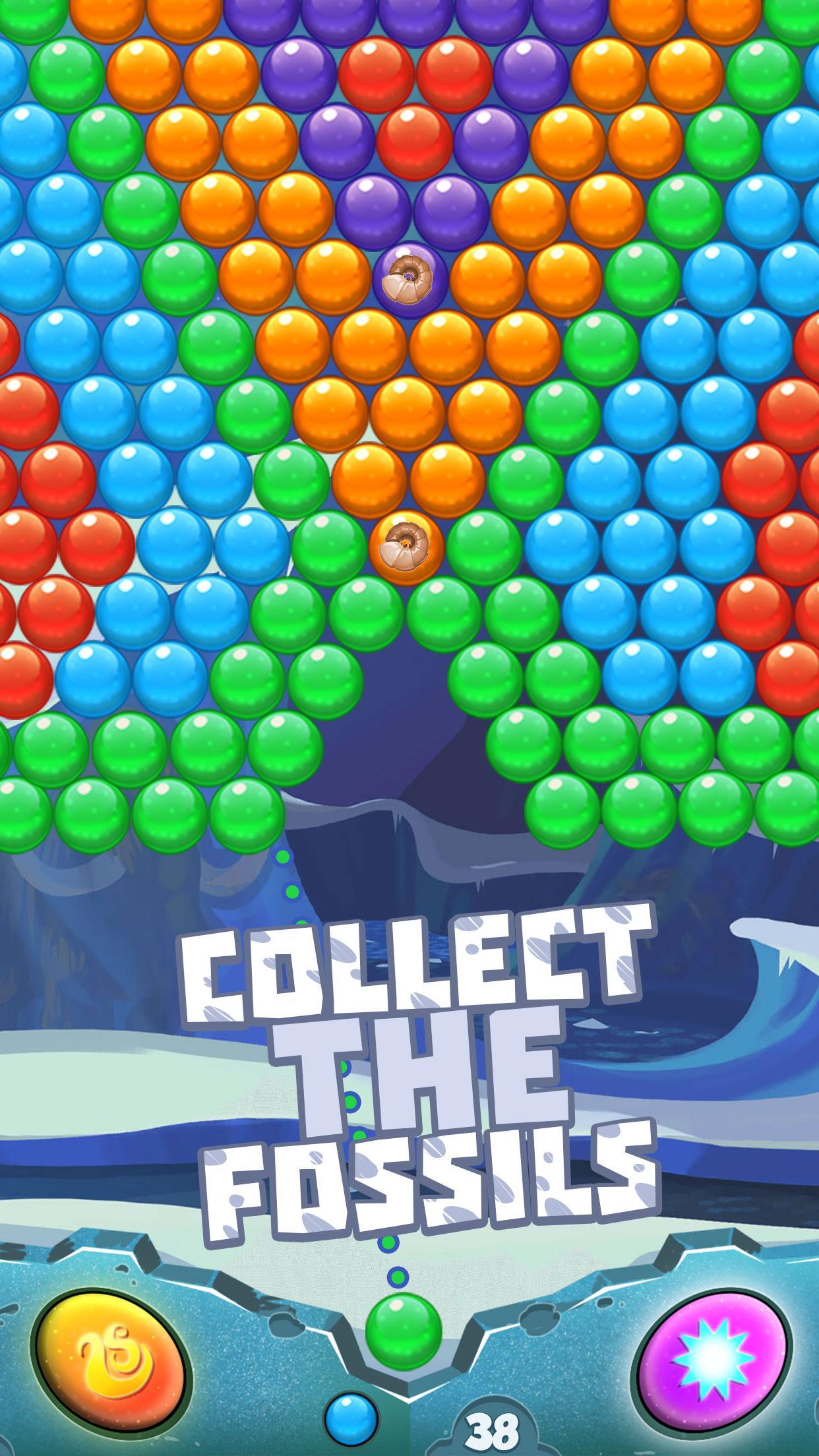 Bubble Fossil Game Screenshot