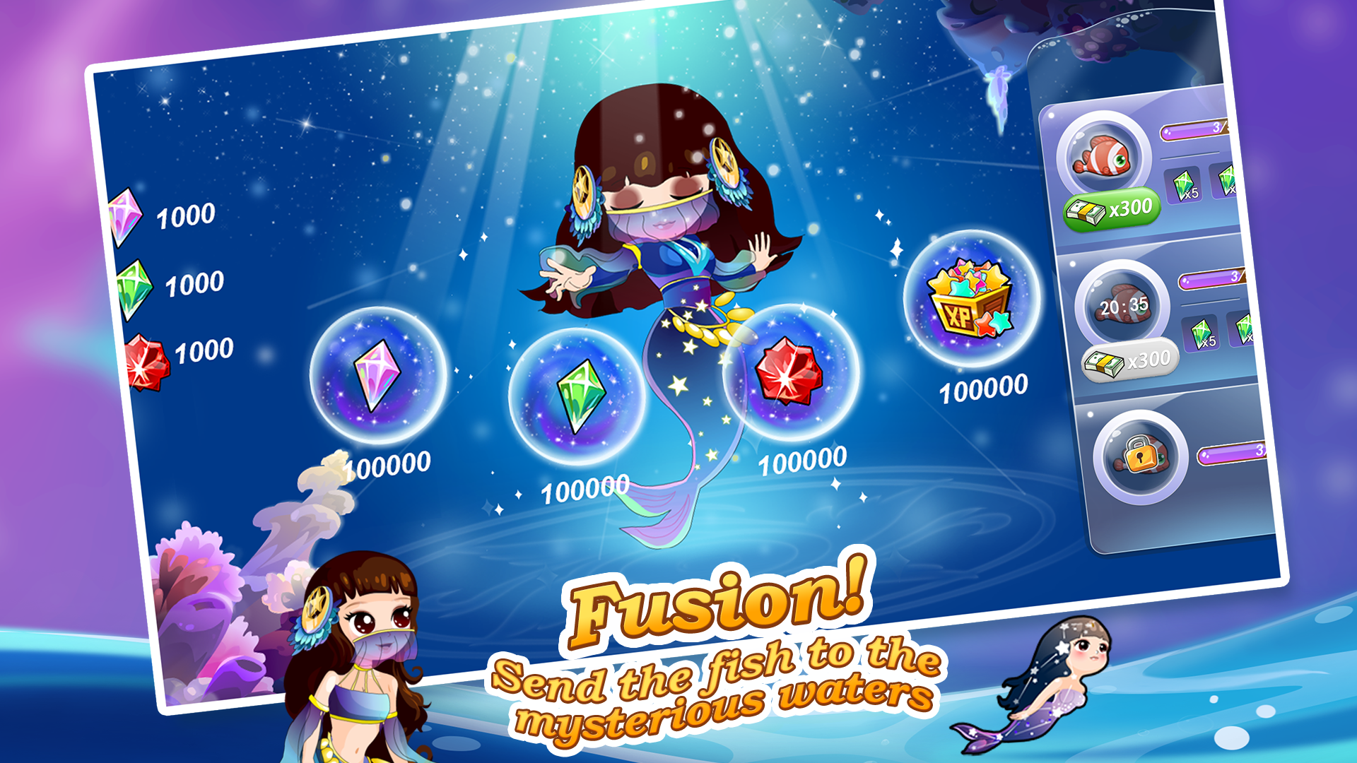 Скриншот игры HappyFish