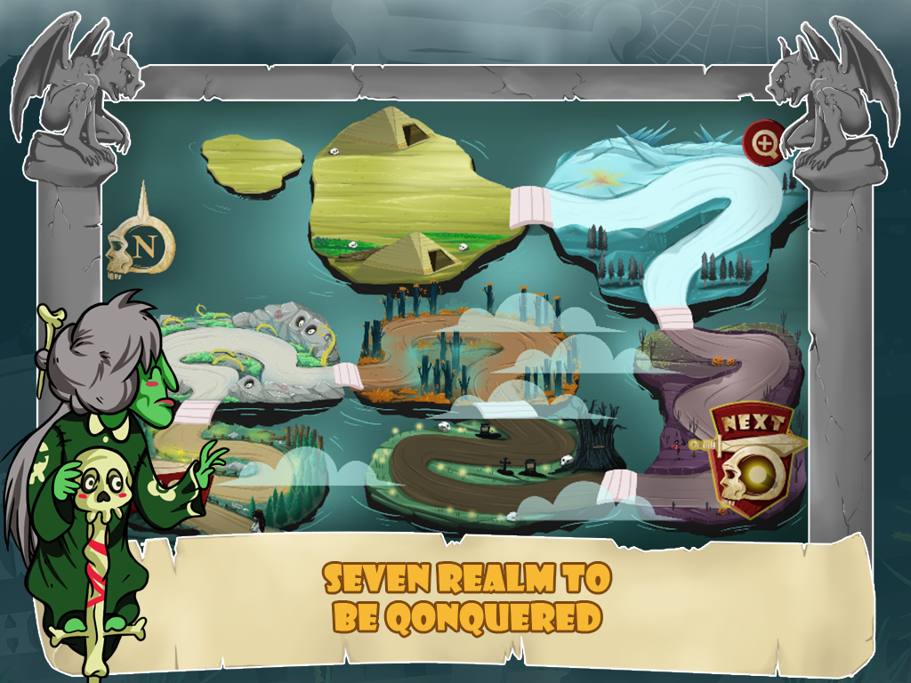 Ghost Battle 2 Game Screenshot