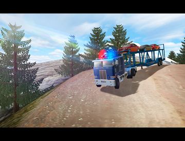 Police Truck Transporter 2016 Game Screenshot