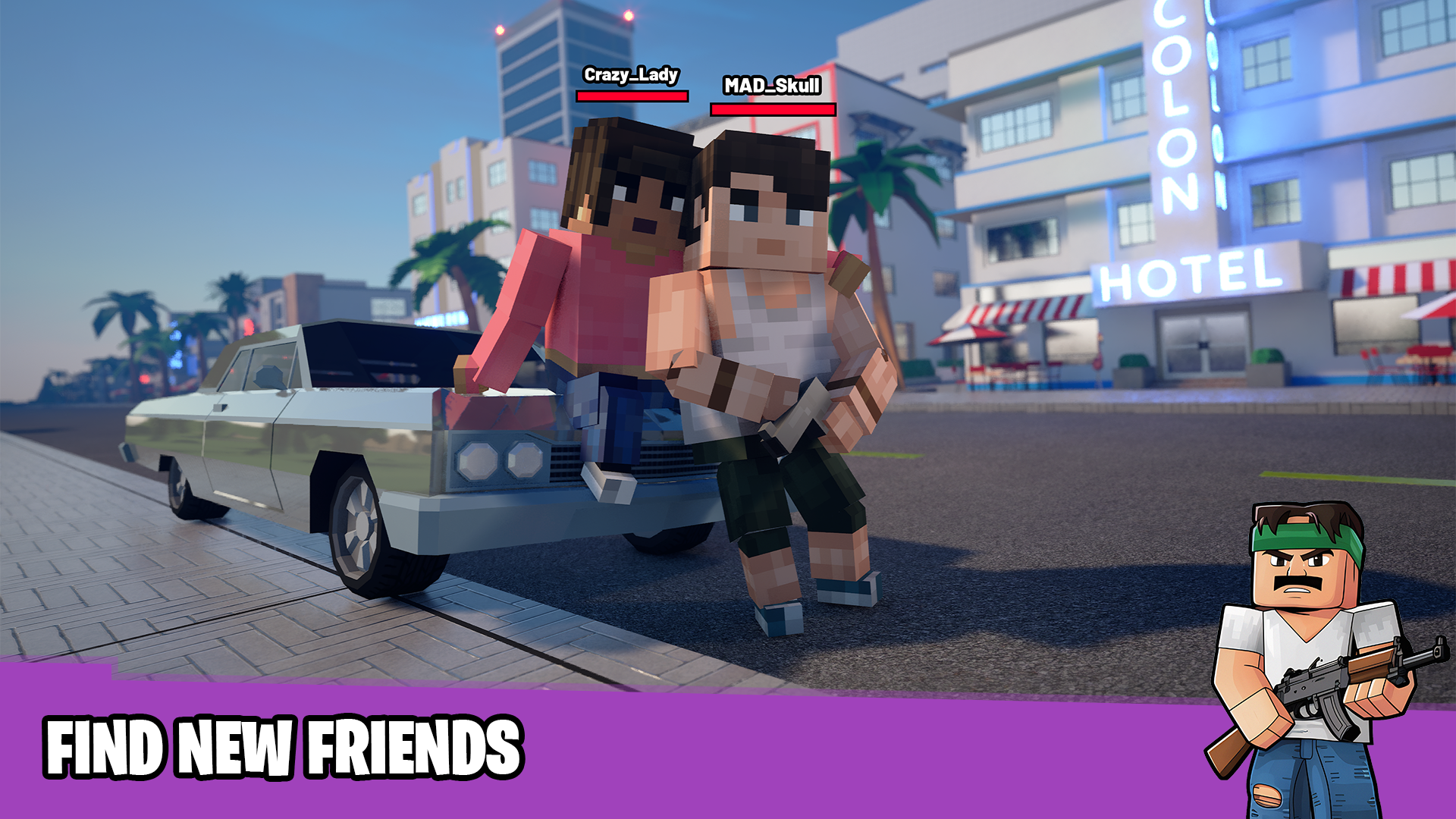 Block Crime Mafia: Online RP for Android/iOS - TapTap