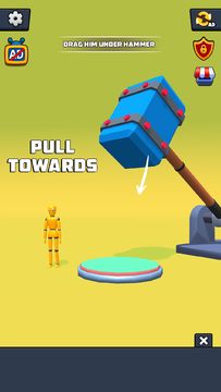 Smash Ragdoll: Fall & Destroy Game Screenshot