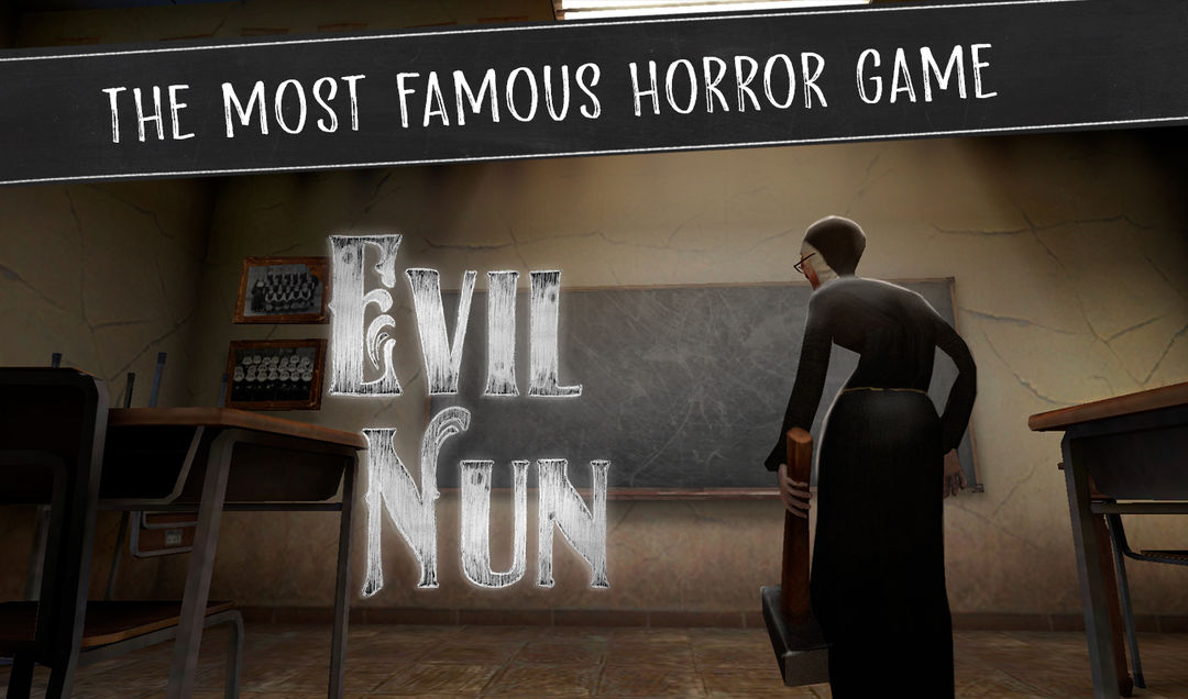 Evil Nun: Horror at School遊戲截圖