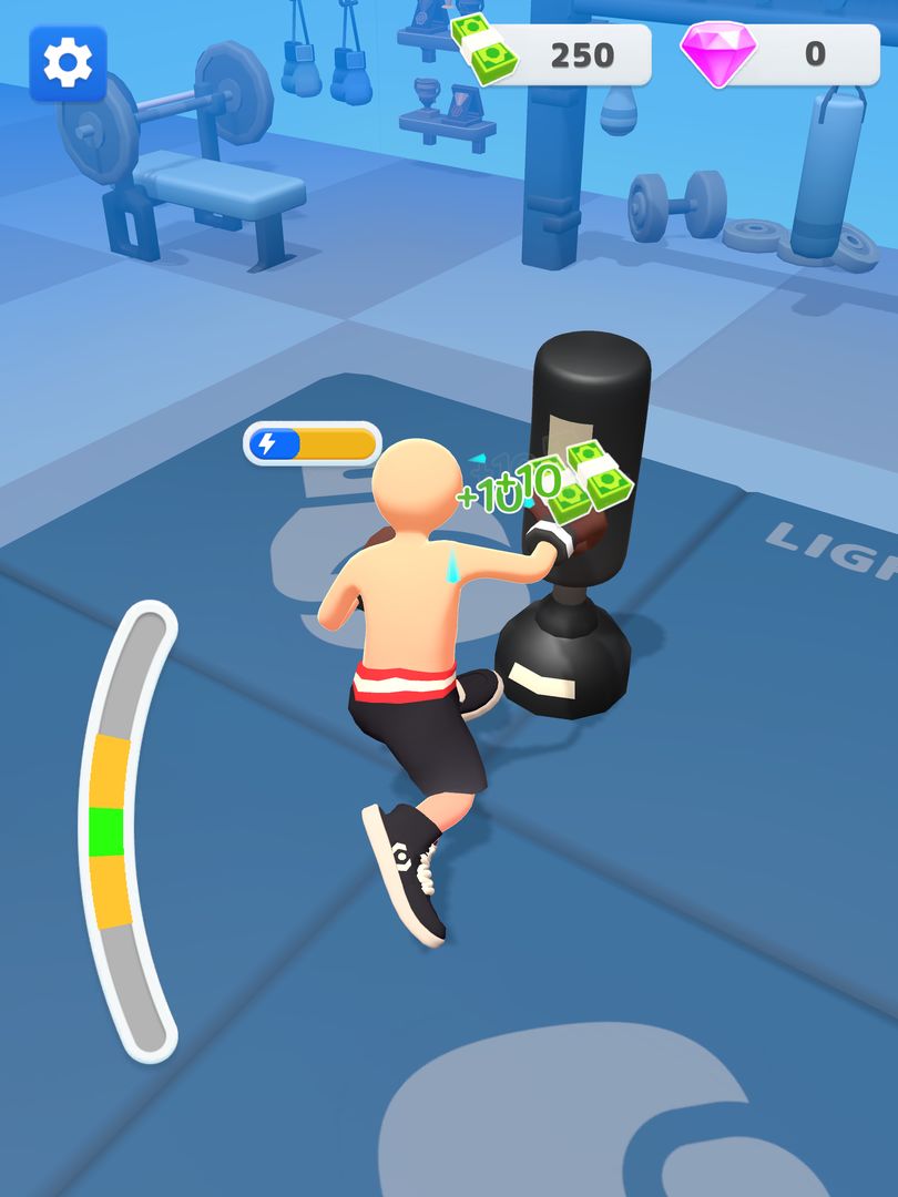 Screenshot of Punch Guys