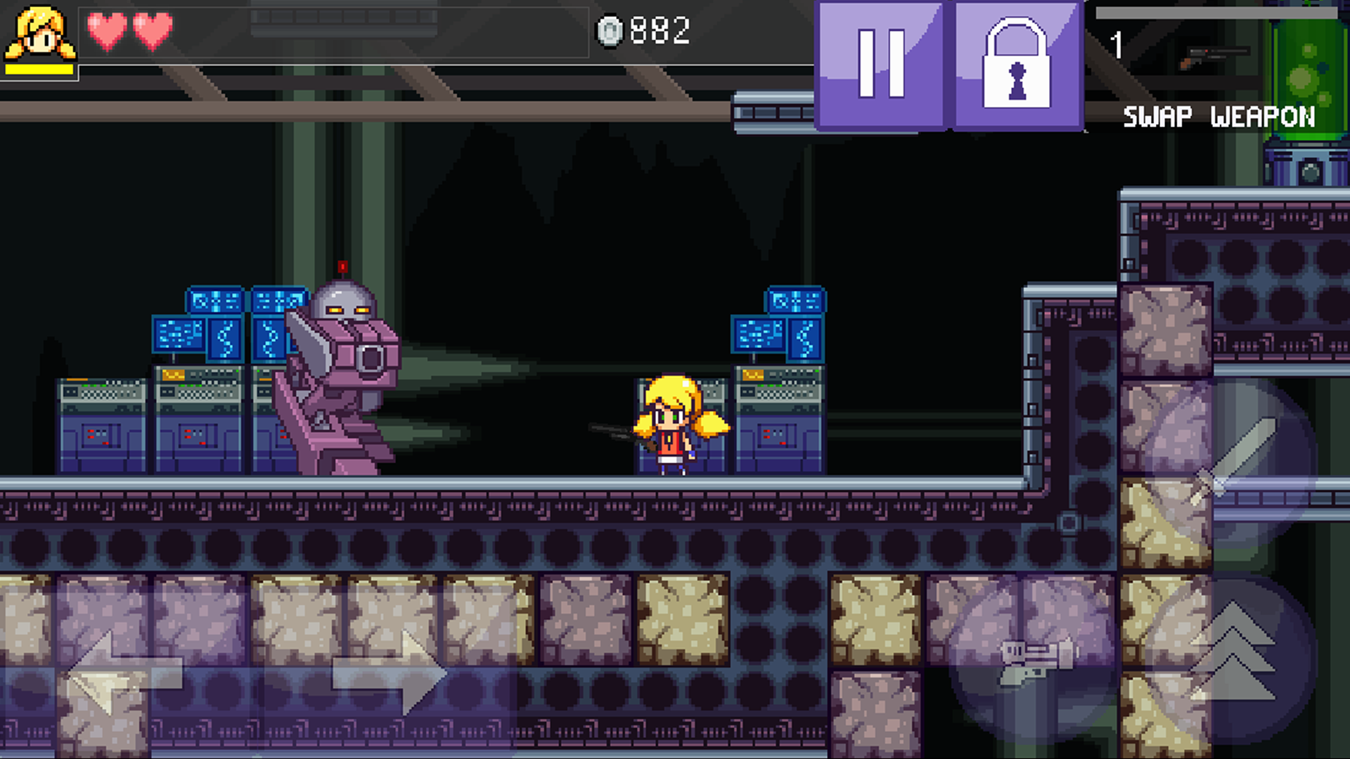 Cally's Caves 3 screenshot game