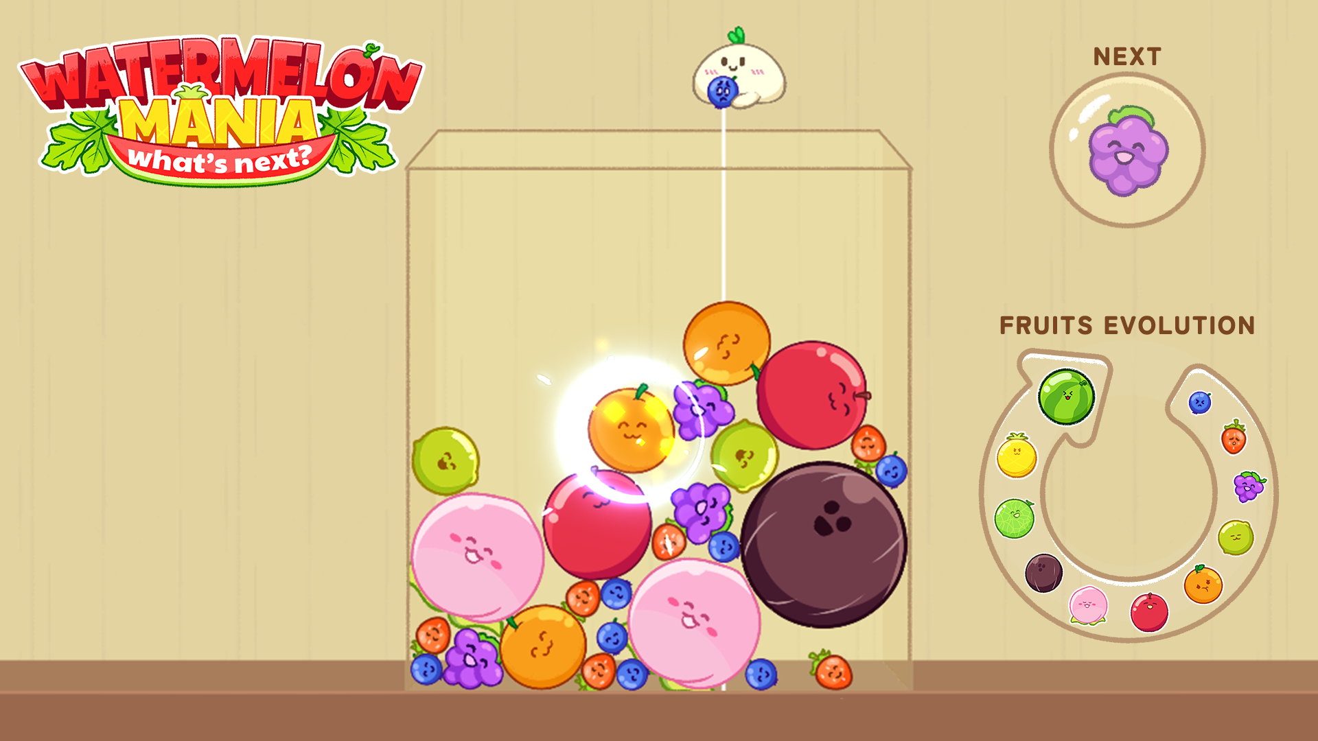 Cuplikan Layar Game Watermelon Mania: What's Next?