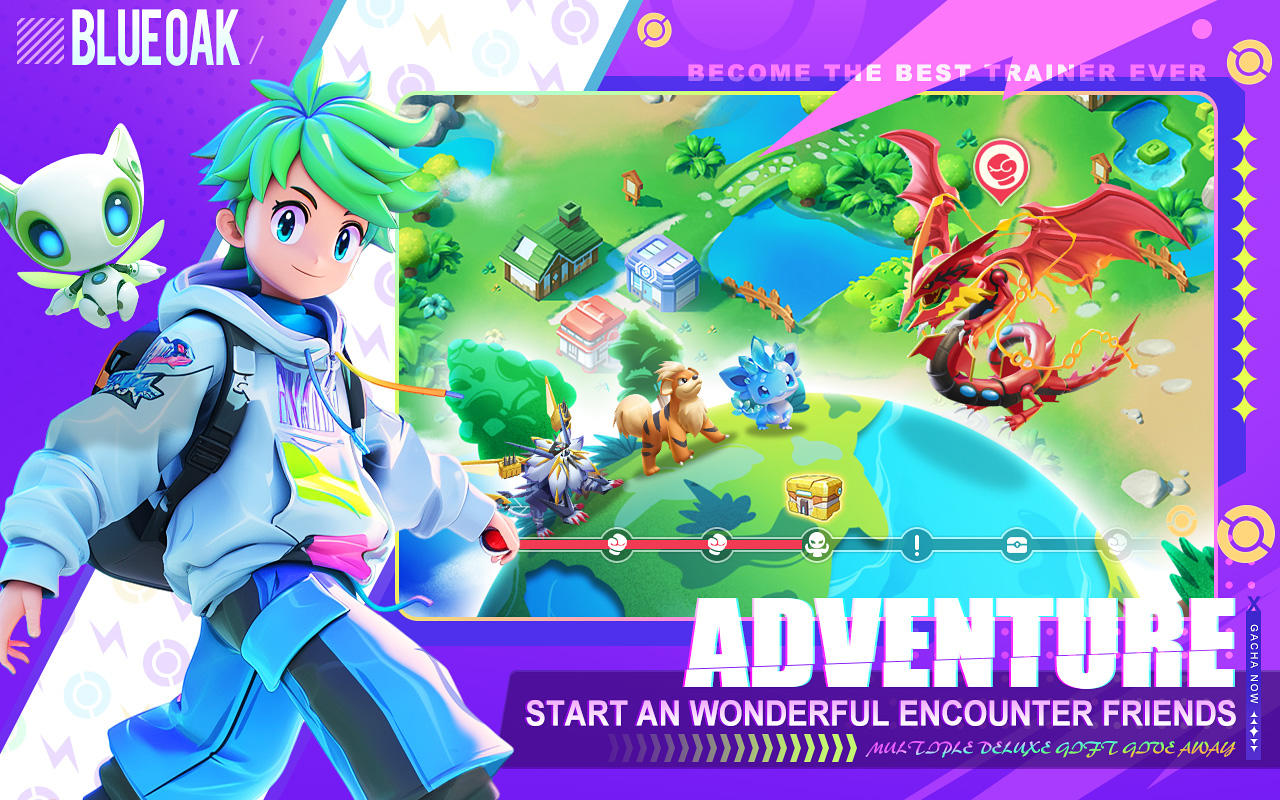 Poke Chronicles Game Screenshot