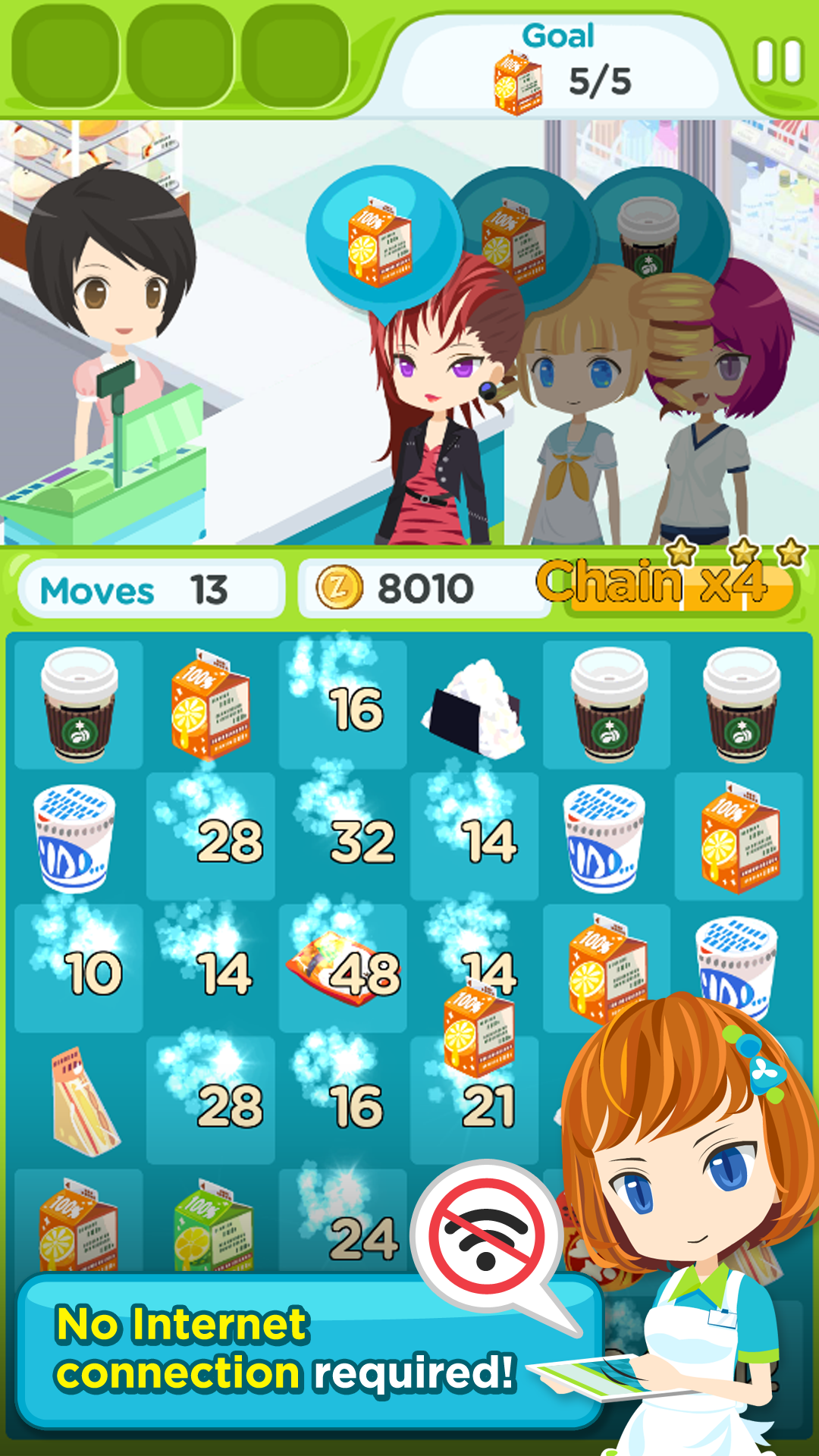 Konbini Story Game Screenshot