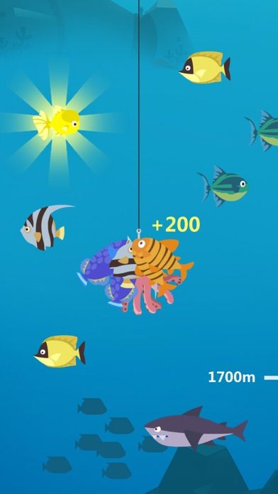 Screenshot of Bounty Fishing Deluxe