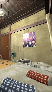 Captura de Tela do Jogo 脱出ゲーム 4畳半