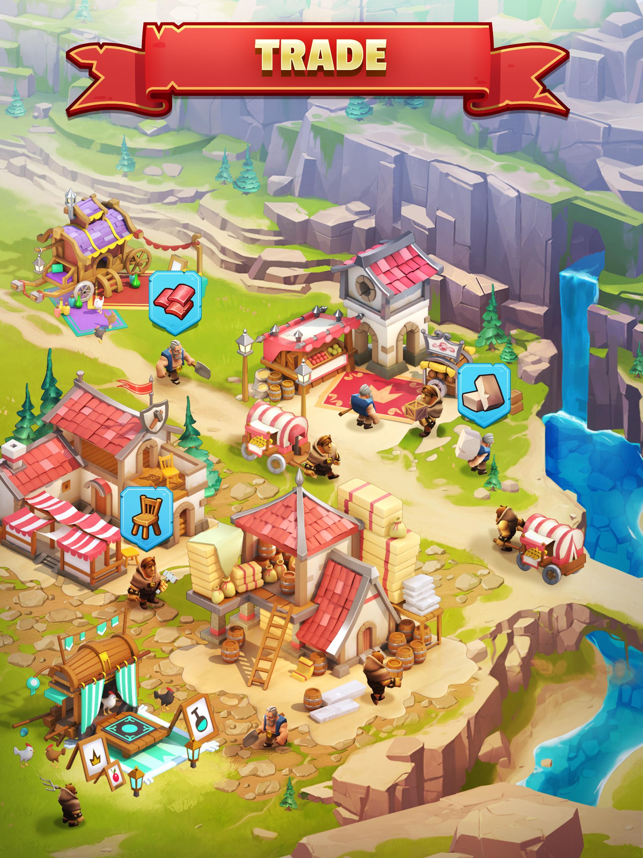 Empire: Age of Knights Game Screenshot