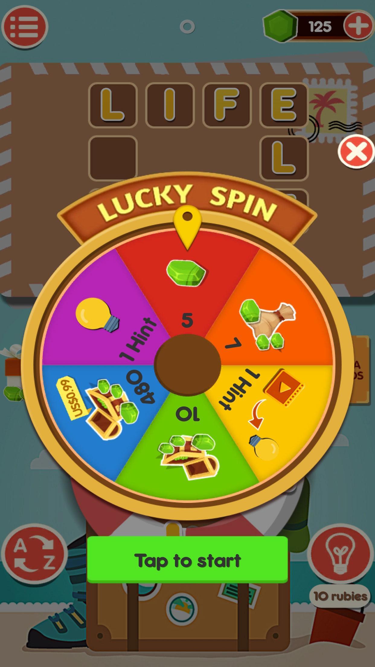 Word Trip-Around The World 遊戲截圖