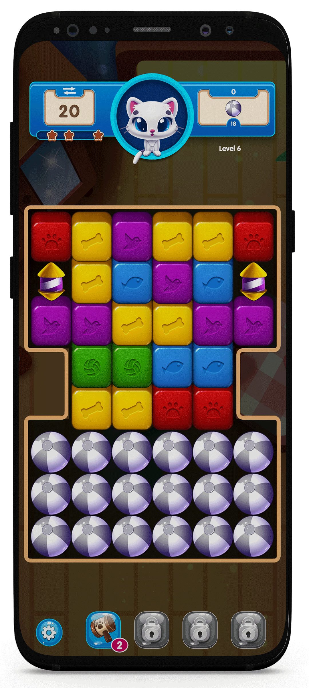 BlocksTwins: Puzzle Cube Fun Game Screenshot