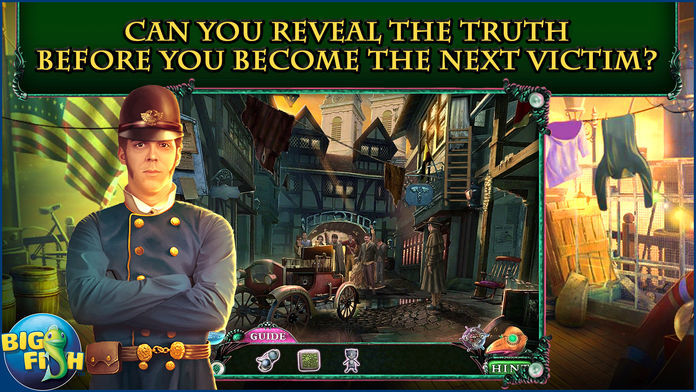 Screenshot of Sea of Lies: Burning Coast - A Mystery Hidden Object Game (Full)
