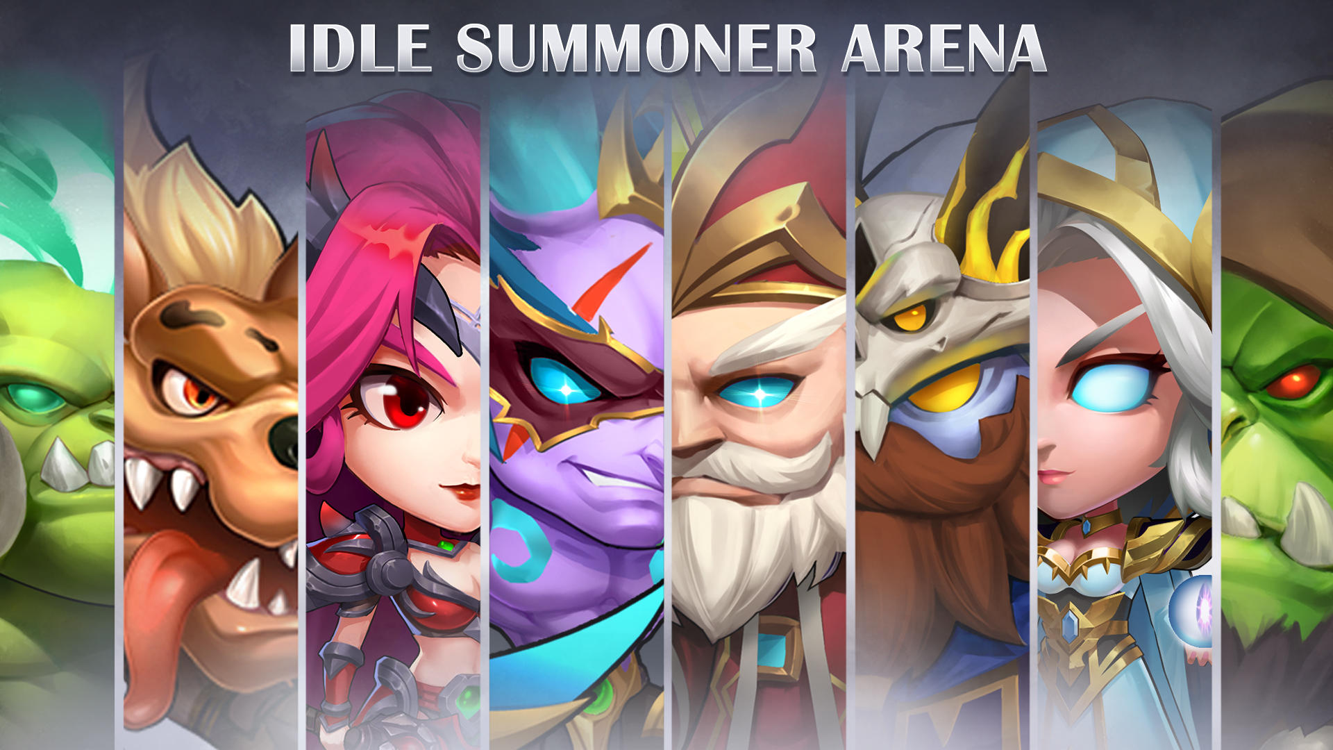 Banner of Idle Summoner Arena 1.7.1