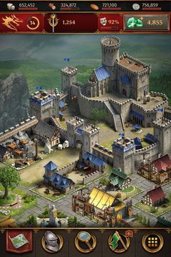 Legends of Honor Game Screenshot