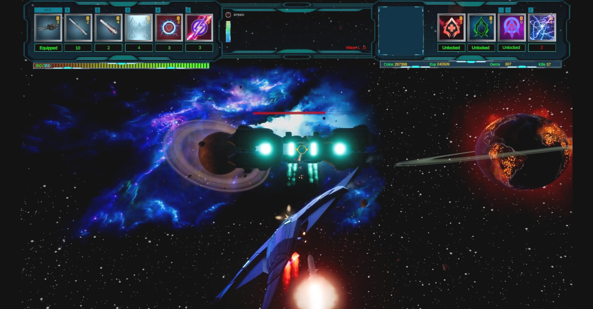 Скриншот игры AI.Cybercraft