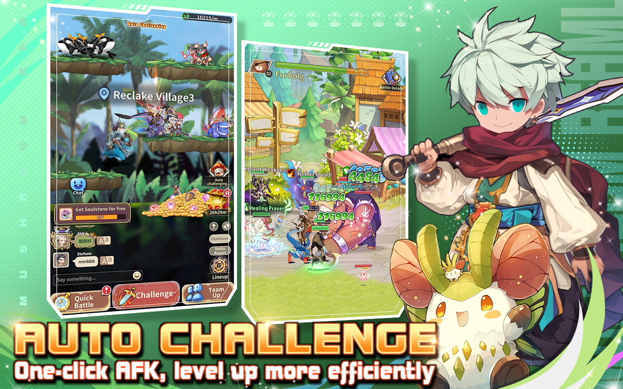 Maple Heroes Game Screenshot