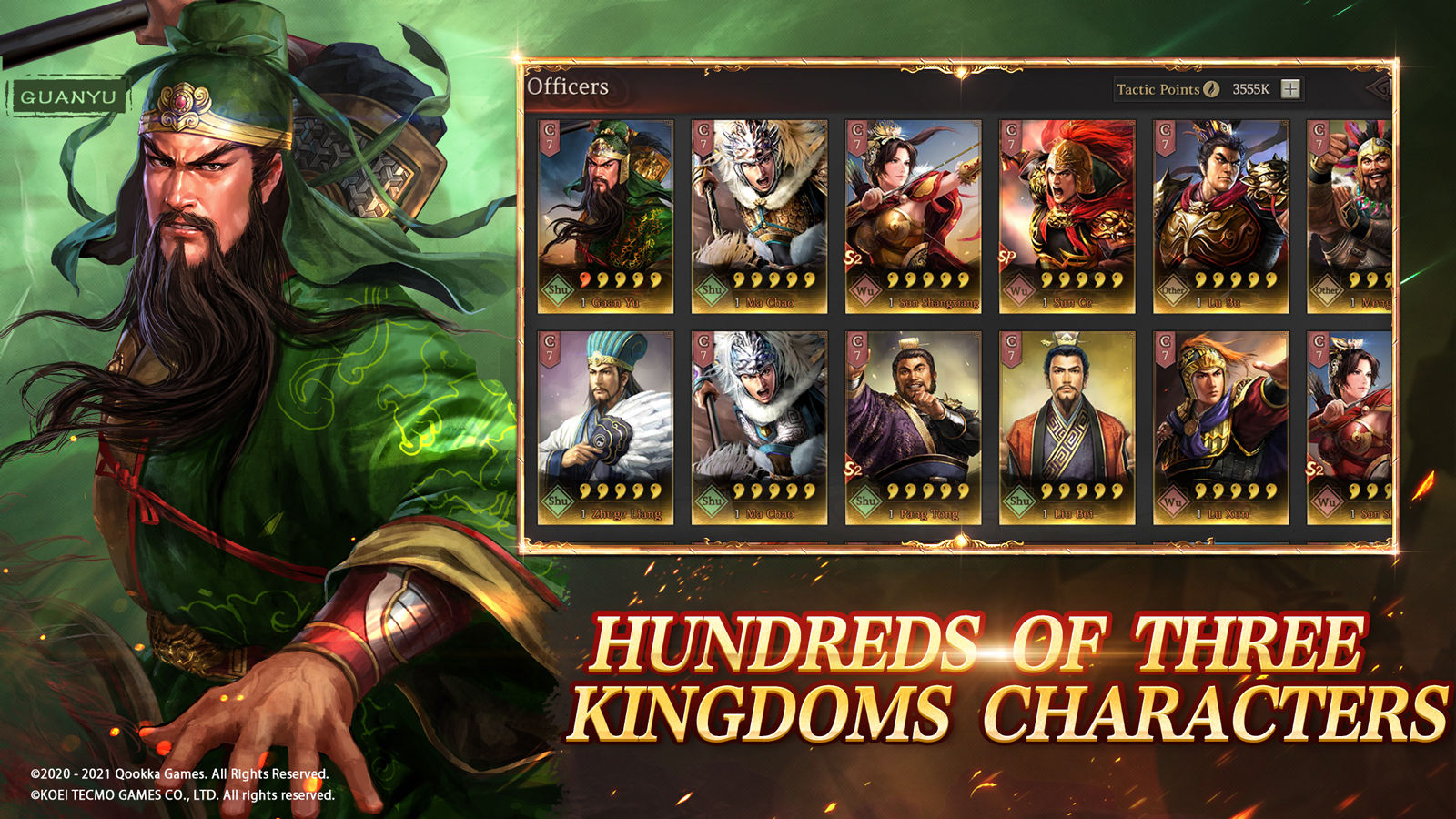 Screenshot of Three Kingdoms Tactics
