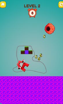 Draw To Save My Alphabet Game Game Screenshot