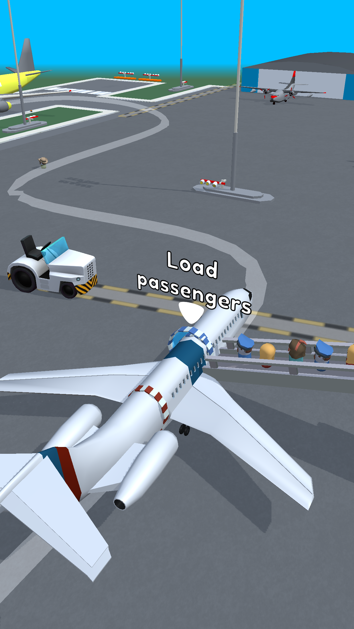 Plane 2 Go Game Screenshot