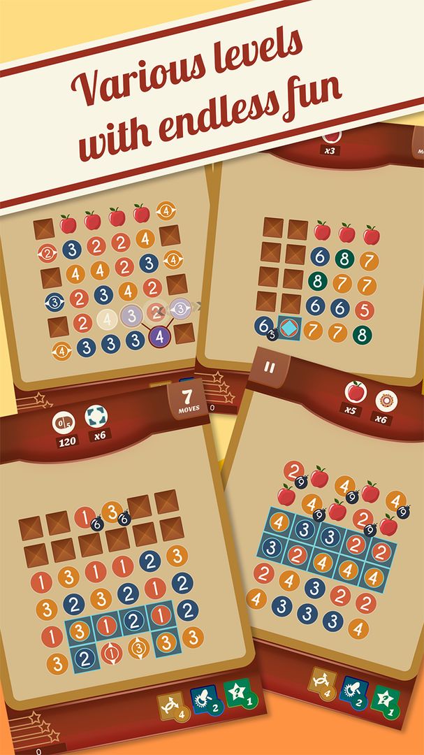 Screenshot of Puzzle & Numbers!