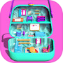 Surprise Doll House Girl Games
